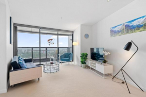 Marvelous 2BR 2BA Skytower Apt with Private Balcony